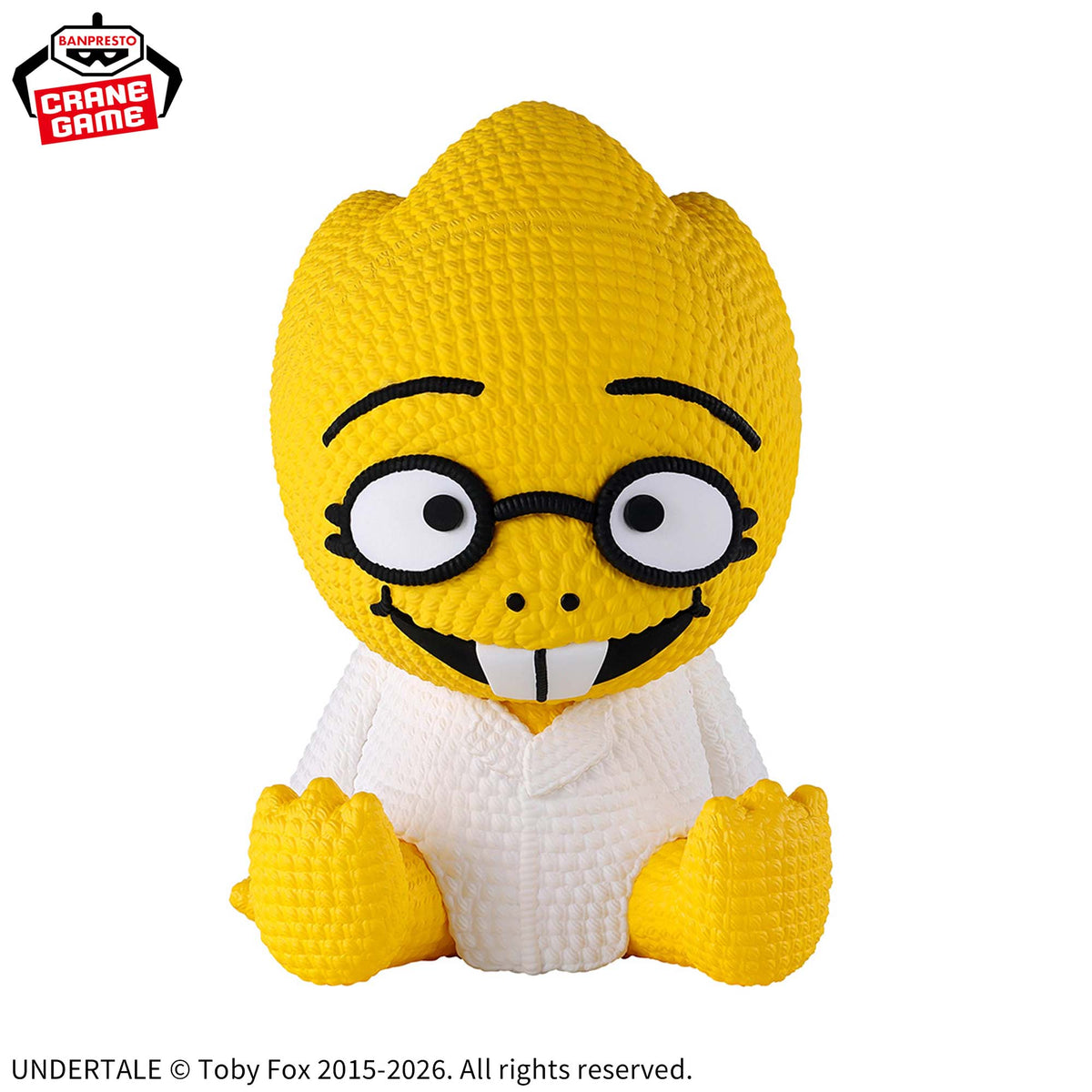 Undertale Amikotto Figure - Alphys