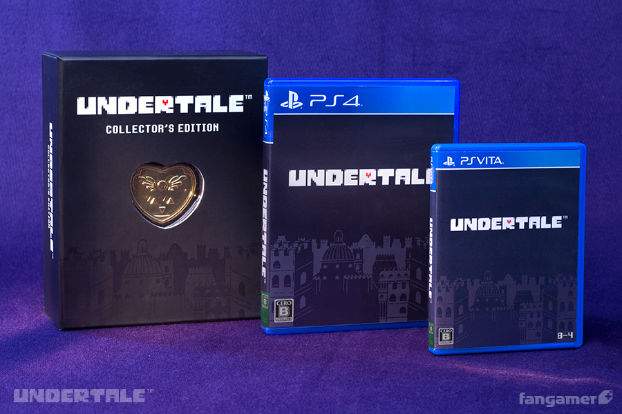 Undertale Collector's Edition - Nintendo Switch, Xbox Bone, PS4, PS Vita and PC Version