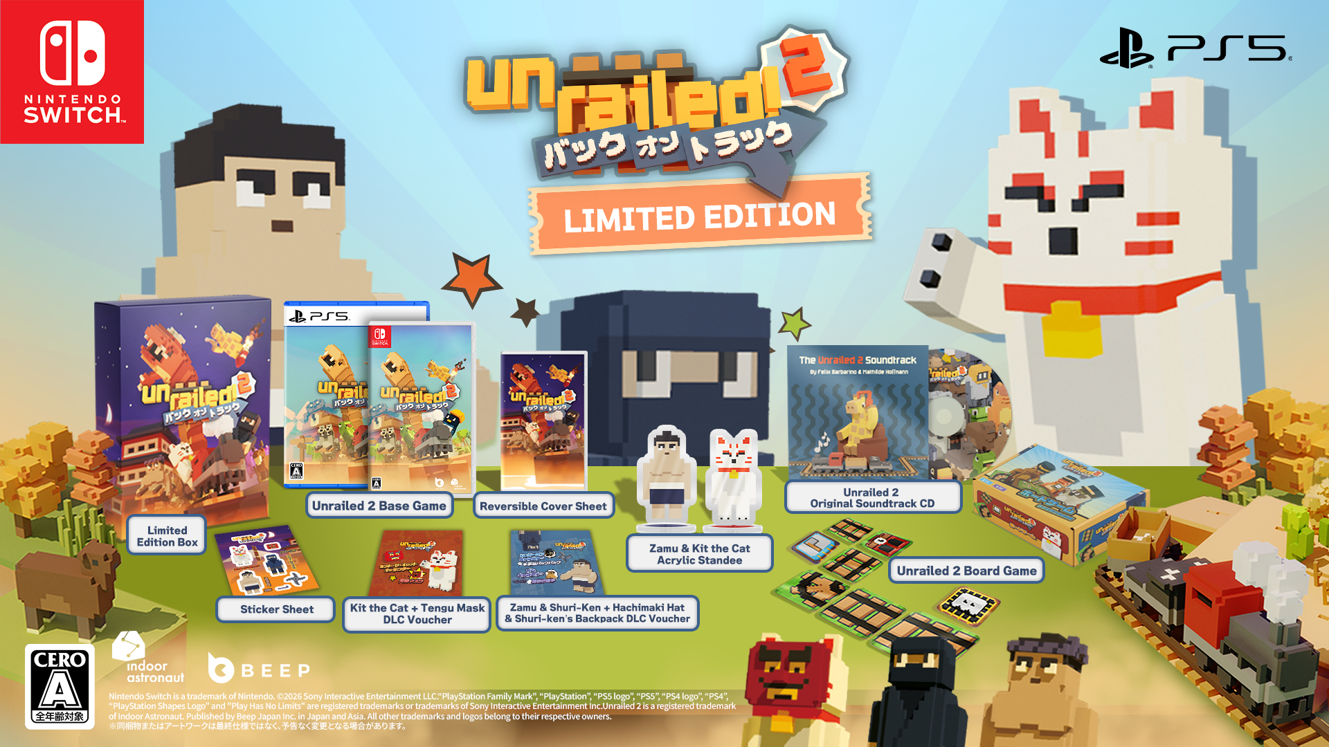 Unrailed 2 Limited Edition - Nintendo Switch & PS5