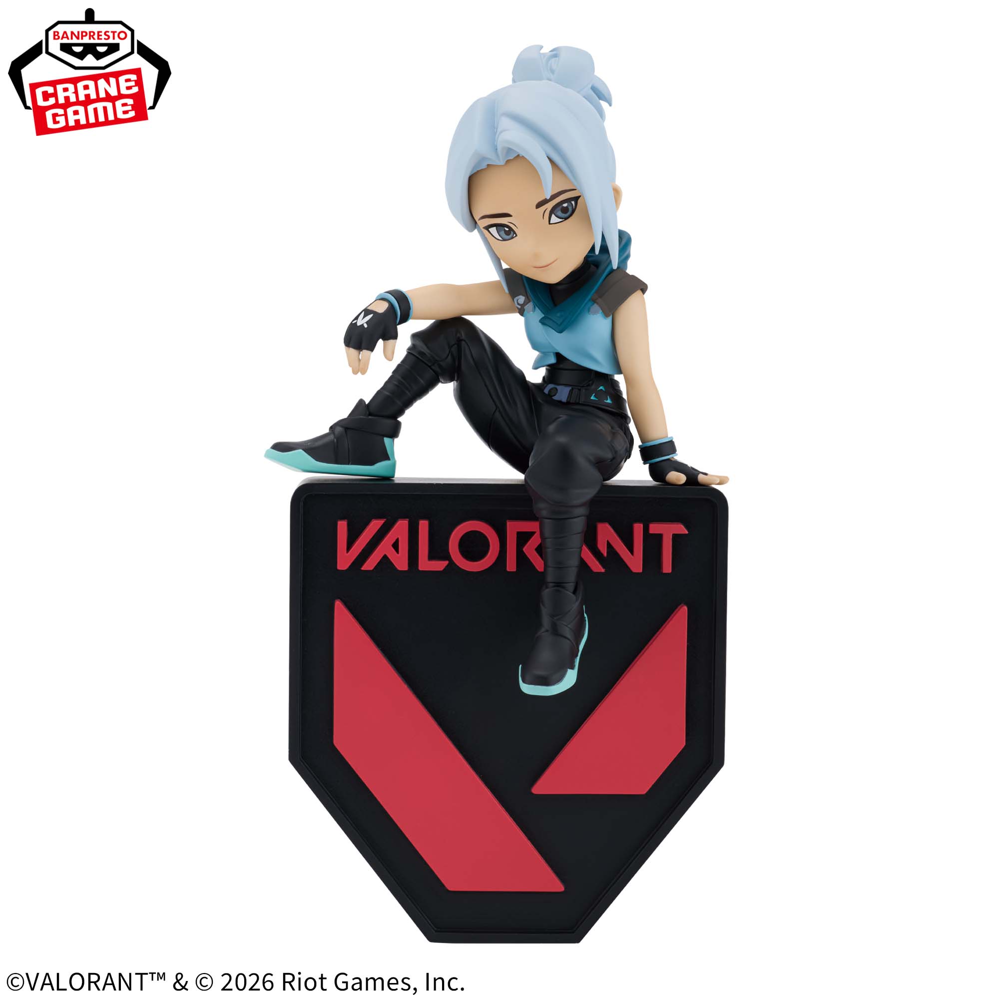 Valorant Monitor Top Figure - Jett
