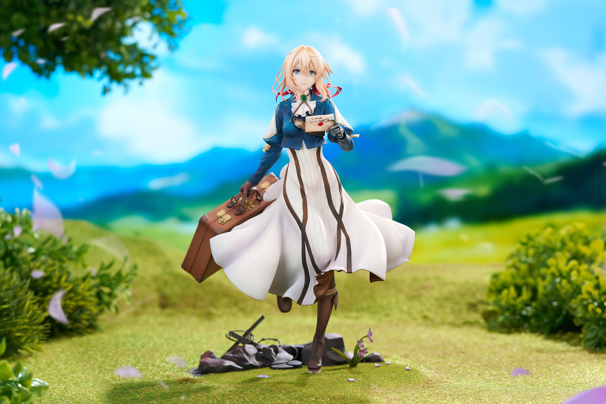 Violet Evergarden 1/7 Scale Figure - Violet Evergarden [Pre-Order