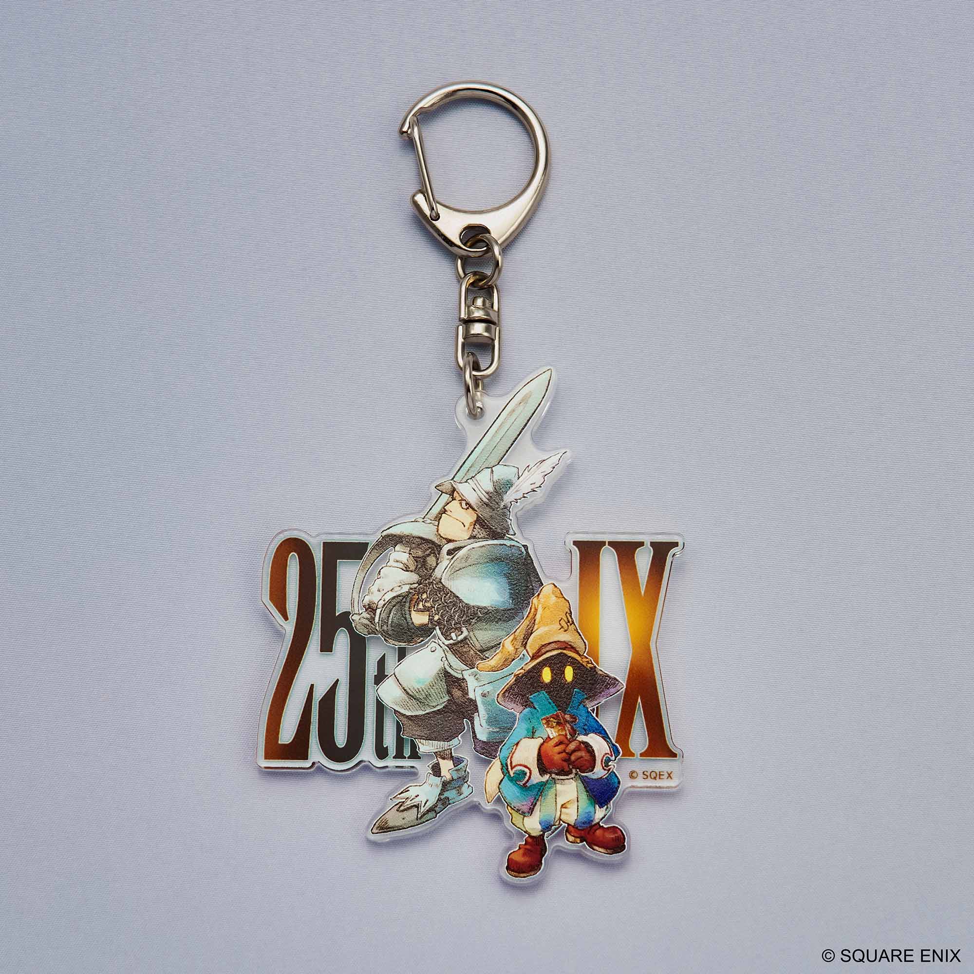 Final Fantasy IX 25th Anniversary - Acrylic Keychain to Choose