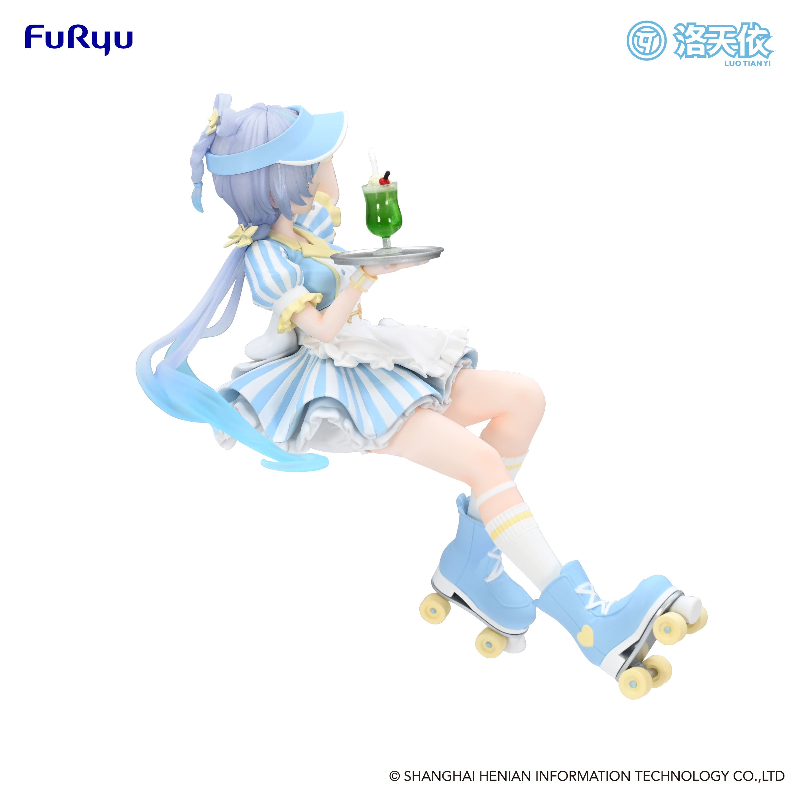 Vocaloid Noodle Stopper Figure - Luo Tianyi Waitress Ver.