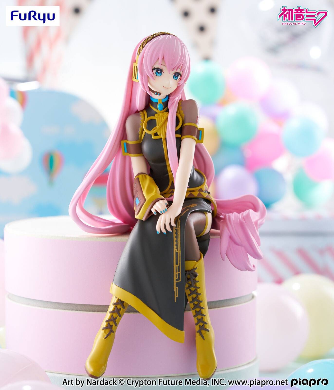 Vocaloid Noodle Stopper Figure - Megurine Luka