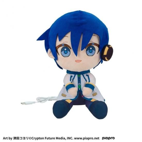 Vocaloid Plush Warmer - Kaito