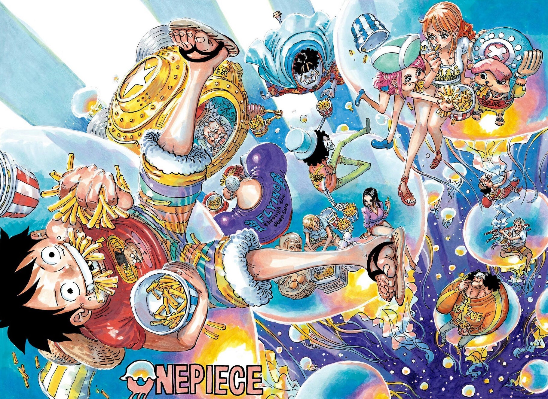 WEEKLY SHONEN JUMP 17 -2024 ONE PIECE