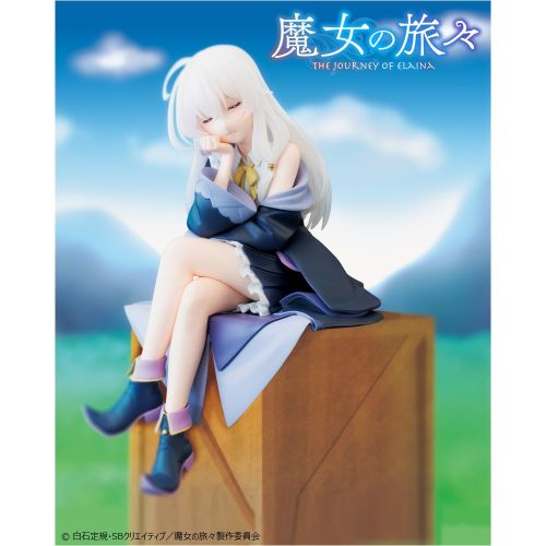 Wandering Witch: The Journey of Elaina Konami Prize Collection - Zzz Elaina