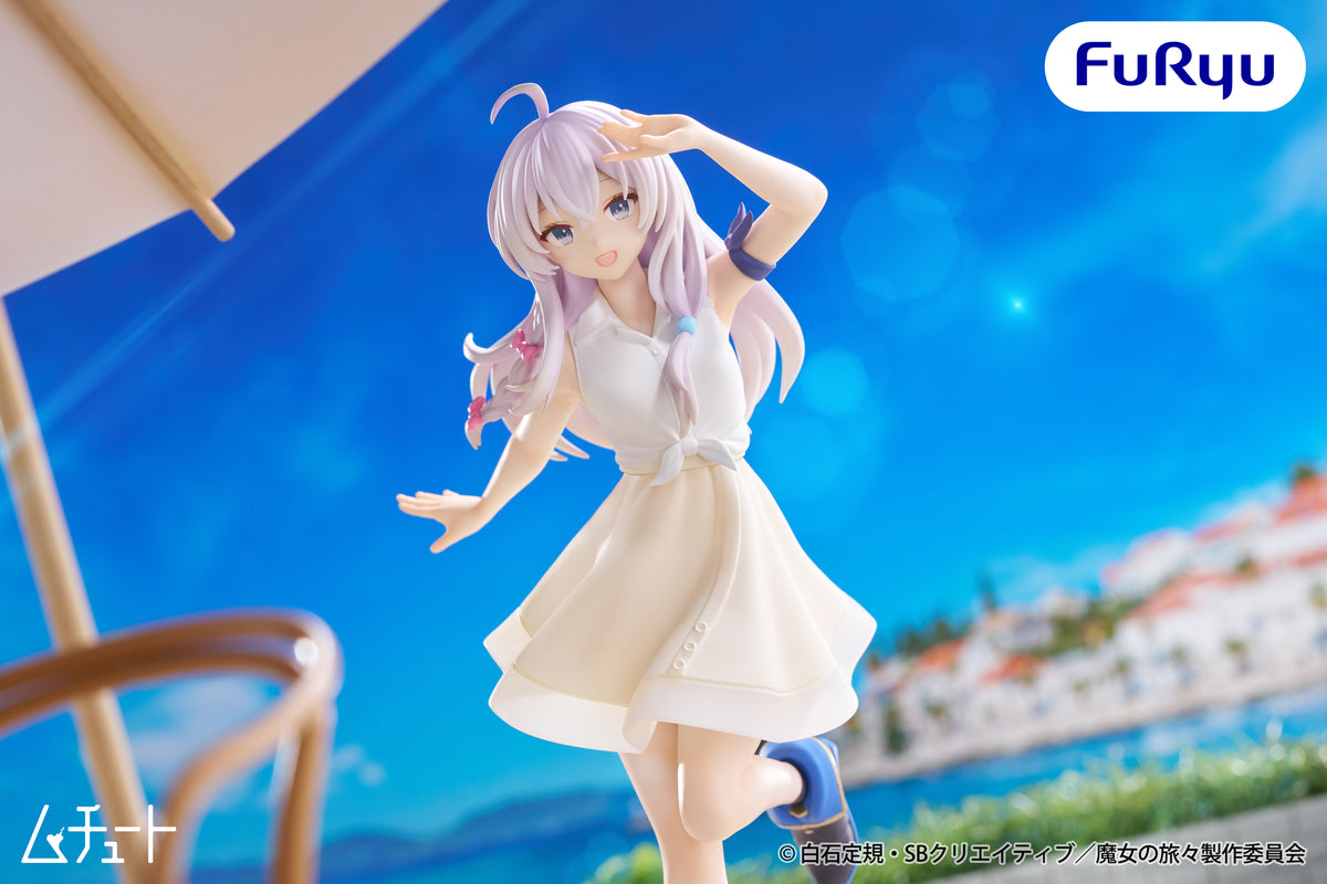Wandering Witch: The Journey of Elaina Muchuuto Figure - Elaina