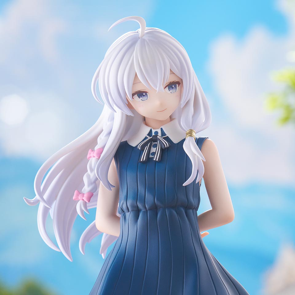 Wandering Witch: The Journey of Elaina Trio-Try-iT Figure - Elaina One Piece Dress Ver.