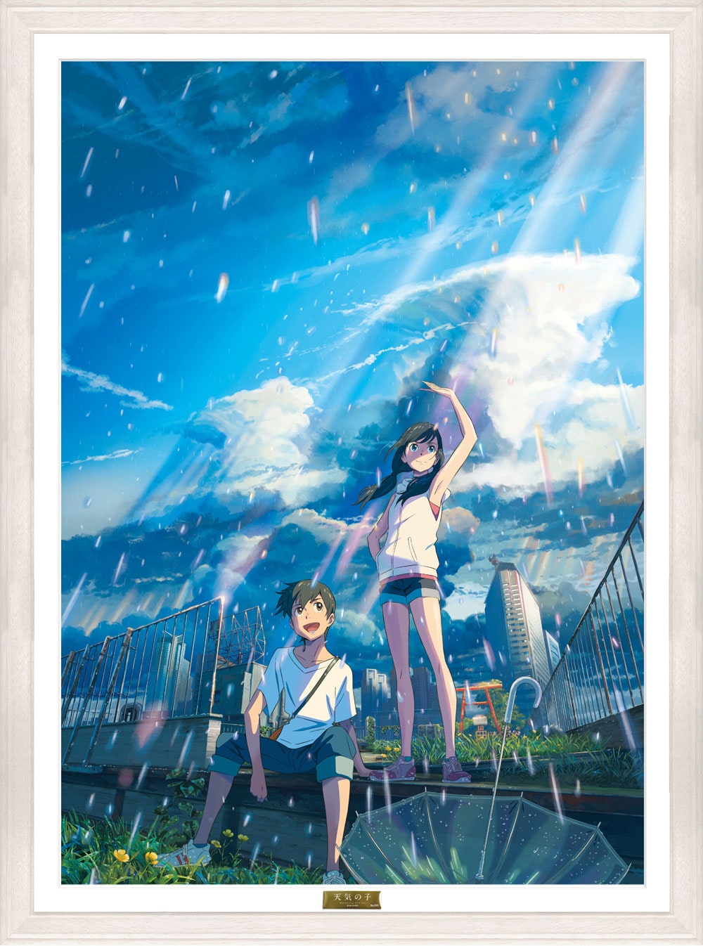 Weathering With You - B2 Character Fine Graph Sunny Visual