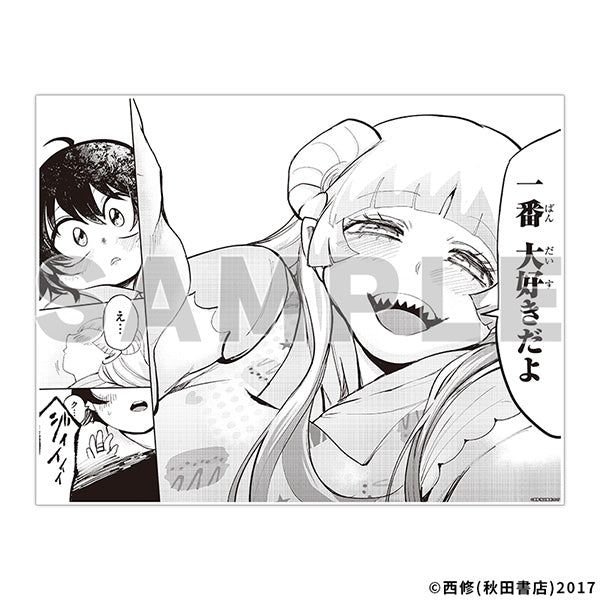 Welcome to Demon School! Iruma-kun Exhibition - Duplicate Manuscript (7 Types)