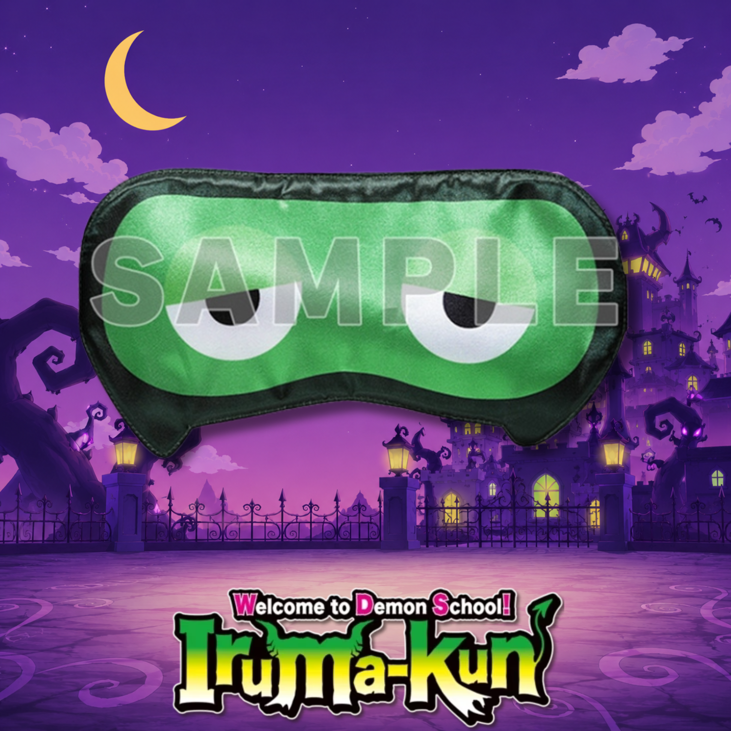 Welcome to Demon School! Iruma-kun Exhibition - Agares Eye Mask