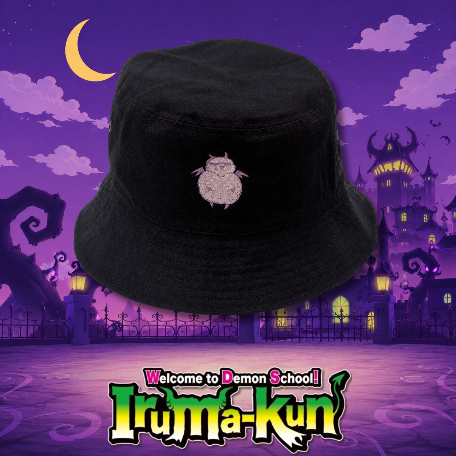 Welcome to Demon School! Iruma-kun Exhibition - Bucket Hat Mofuego
