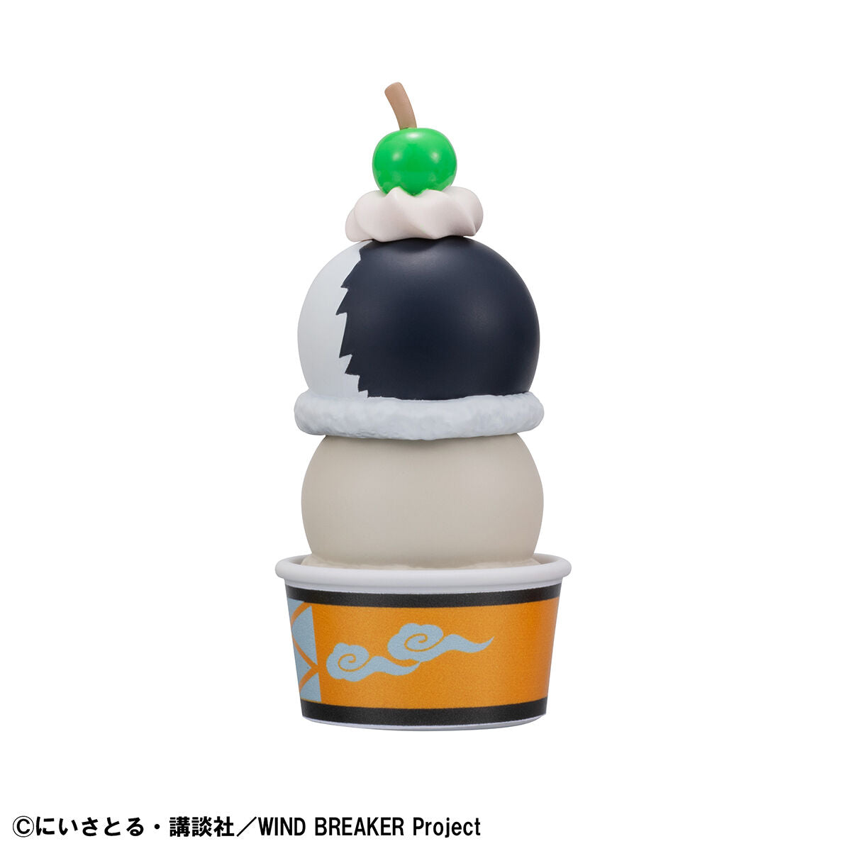 Wind Breaker Tsumichen - Complete Set of 6 with waffle cone cup