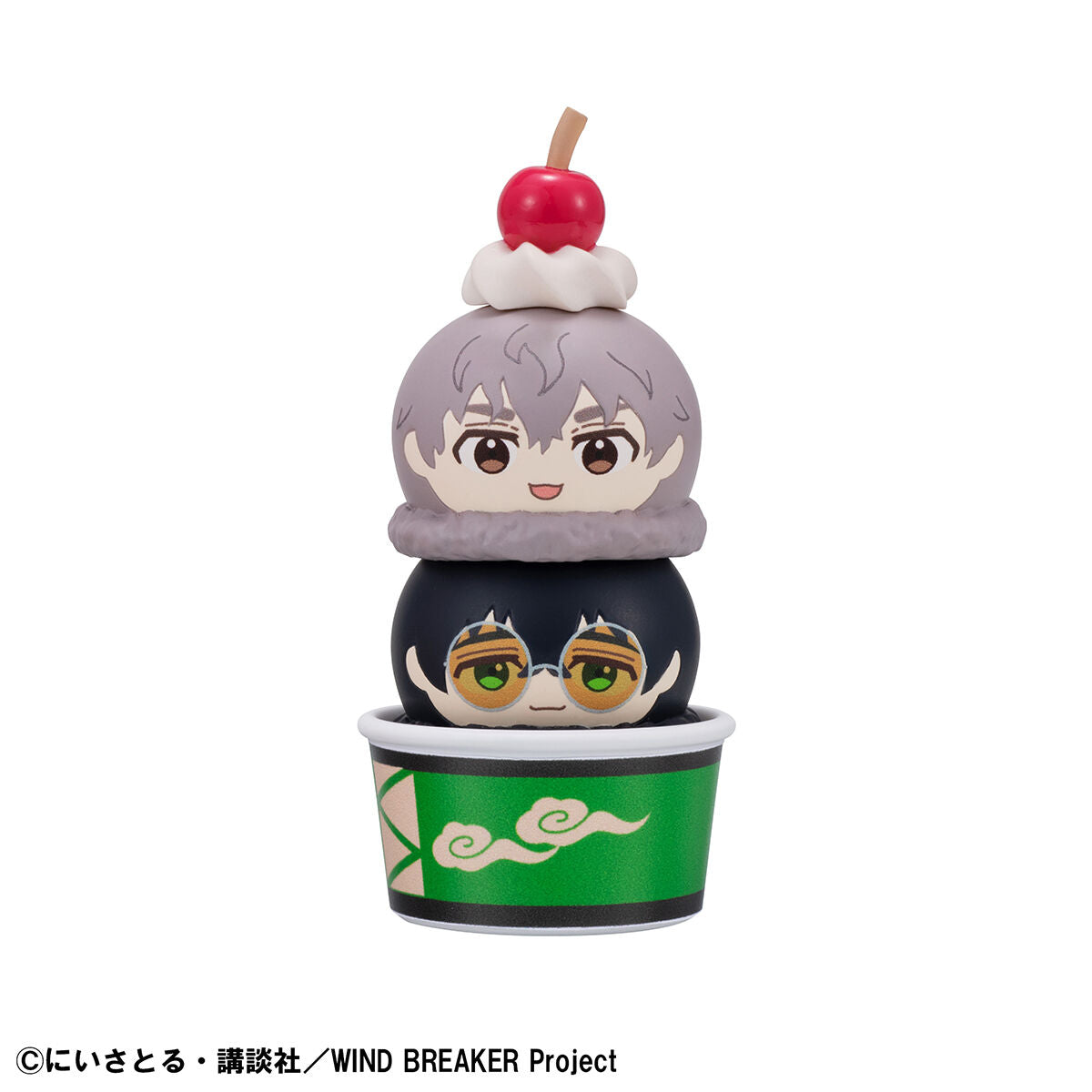 Wind Breaker Tsumichen - Complete Set of 6 with waffle cone cup