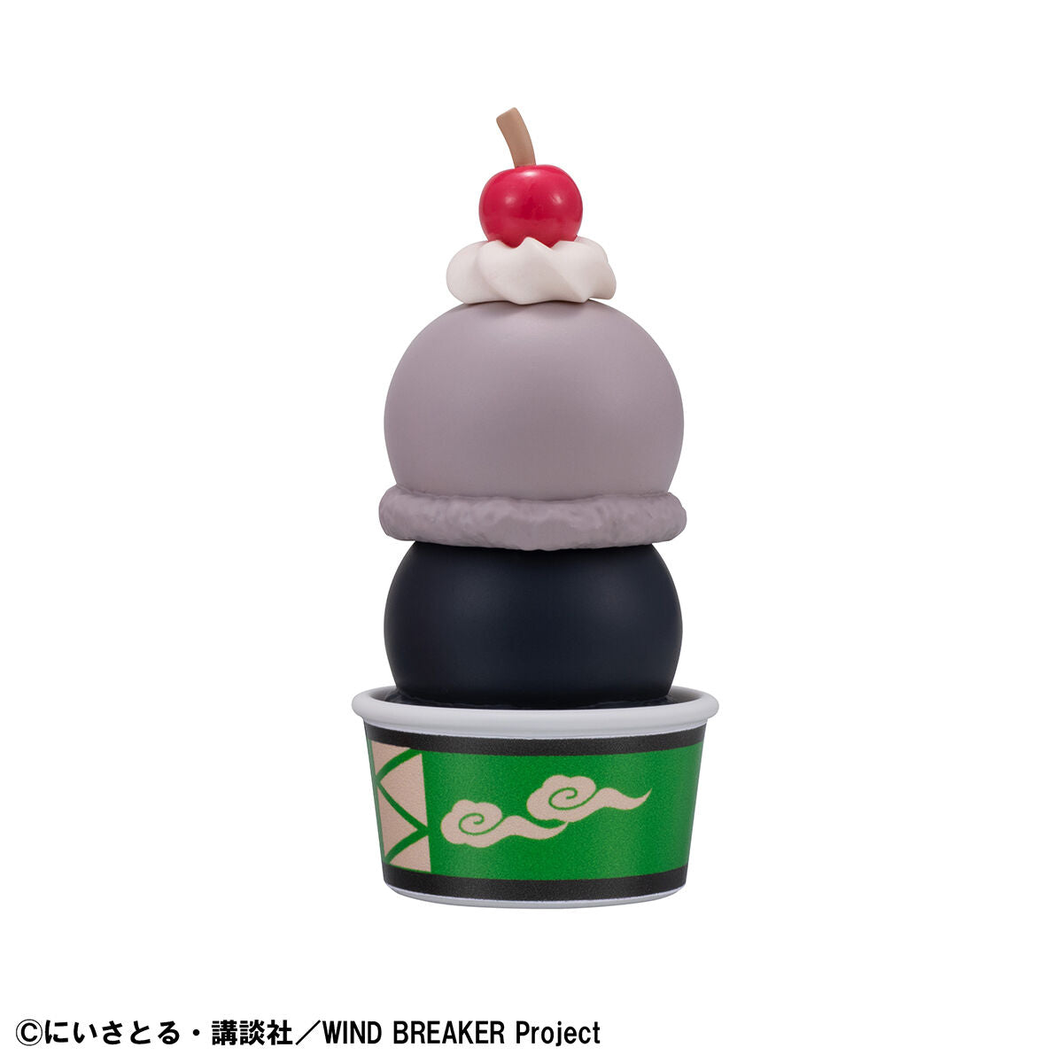 Wind Breaker Tsumichen - Complete Set of 6 with waffle cone cup