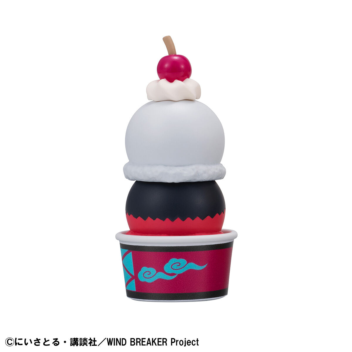 Wind Breaker Tsumichen - Complete Set of 6 with waffle cone cup