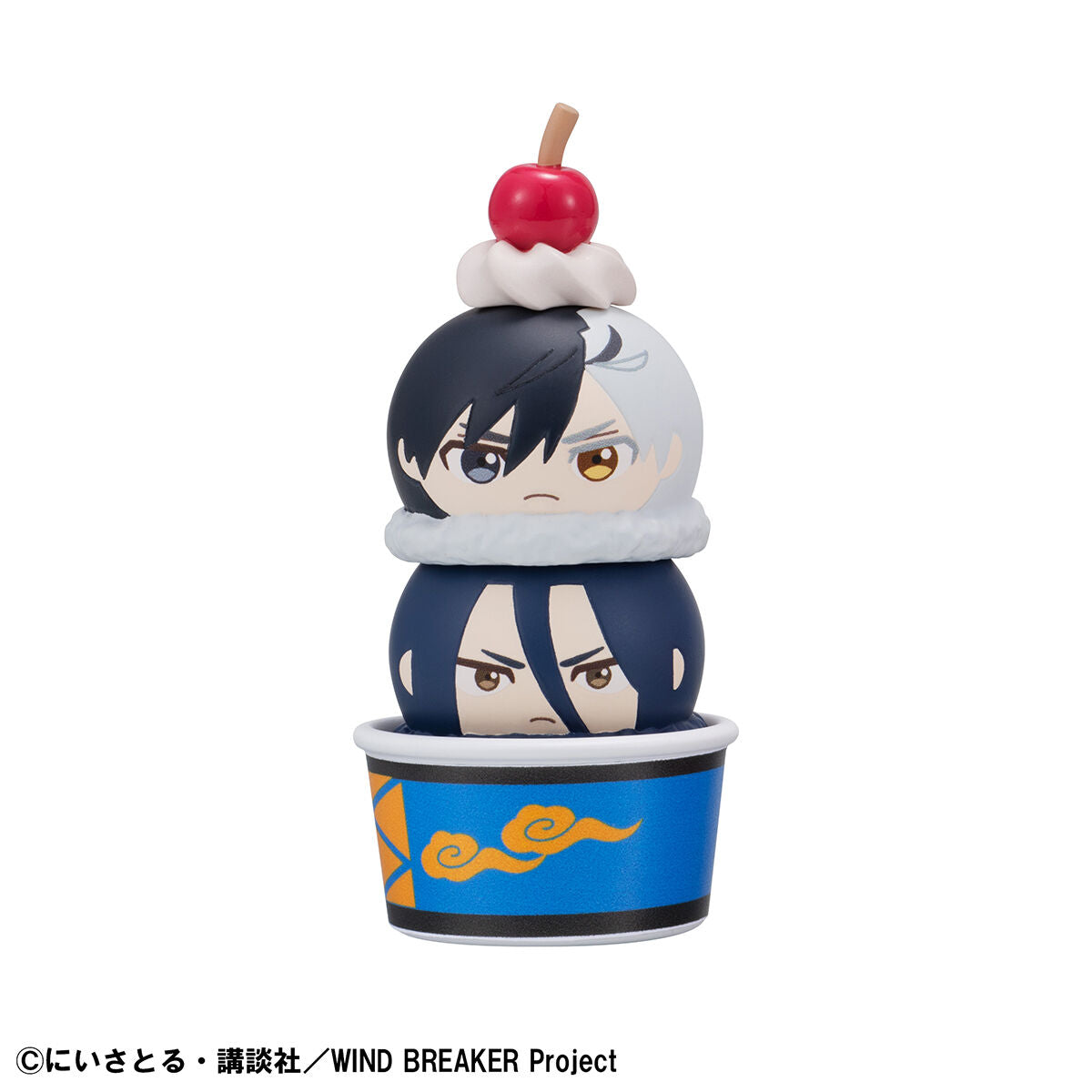 Wind Breaker Tsumichen - Complete Set of 6 with waffle cone cup