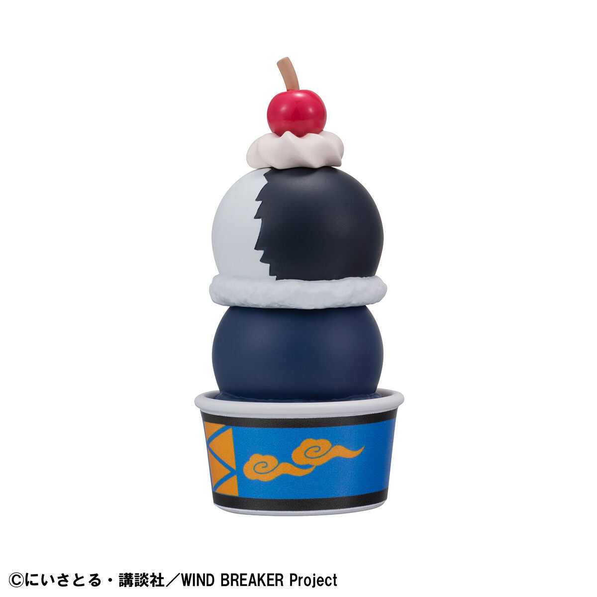 Wind Breaker Tsumichen - Complete Set of 6 with waffle cone cup