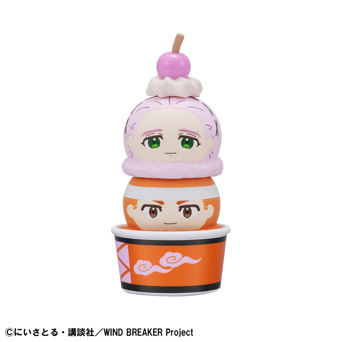 Wind Breaker Tsumichen - Complete Set of 6 with waffle cone cup