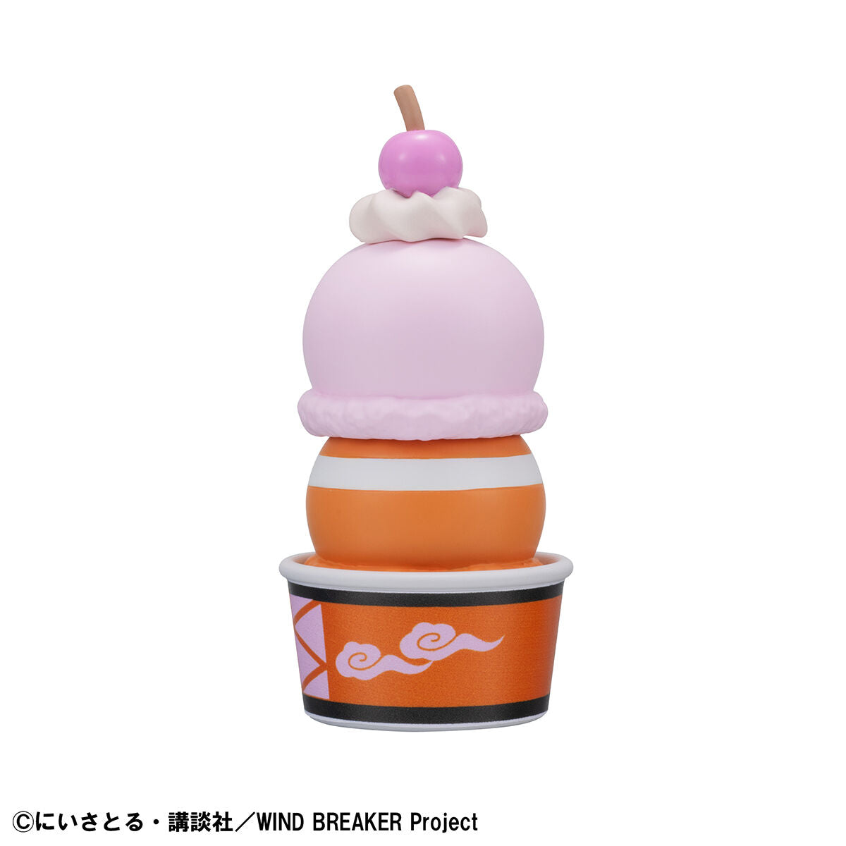 Wind Breaker Tsumichen - Complete Set of 6 with waffle cone cup