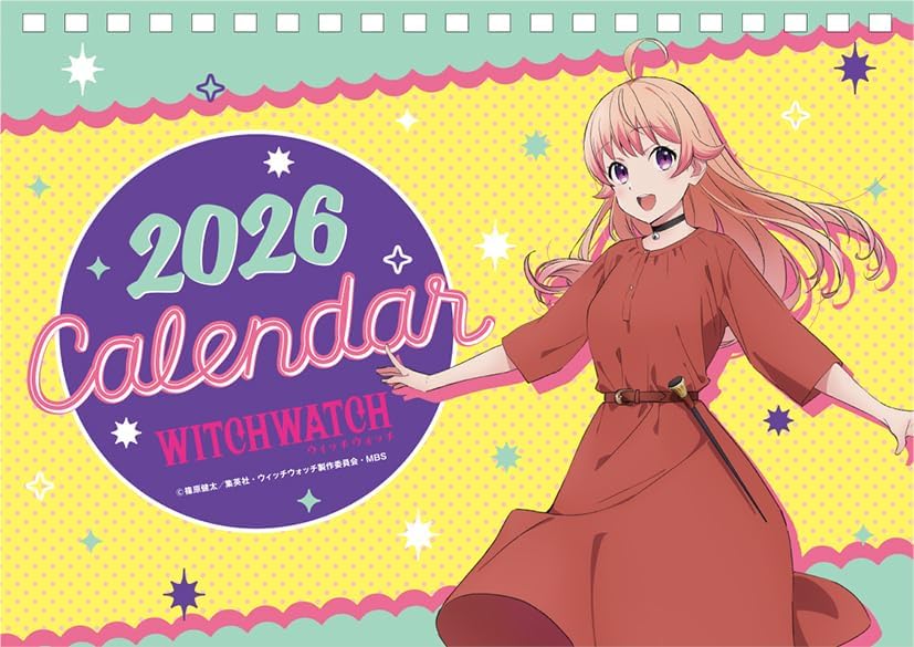 Witch Watch - 2026 Calendar