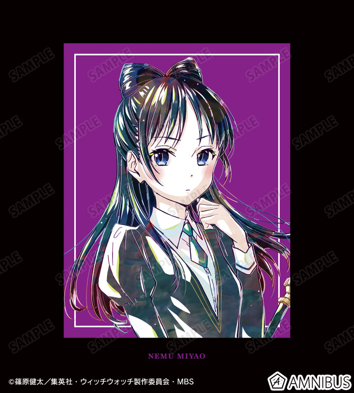 Witch Watch Ani-Art - Nico Morihito Kanshi Keigo & Nemu Unisex T-Shirt (5 types)