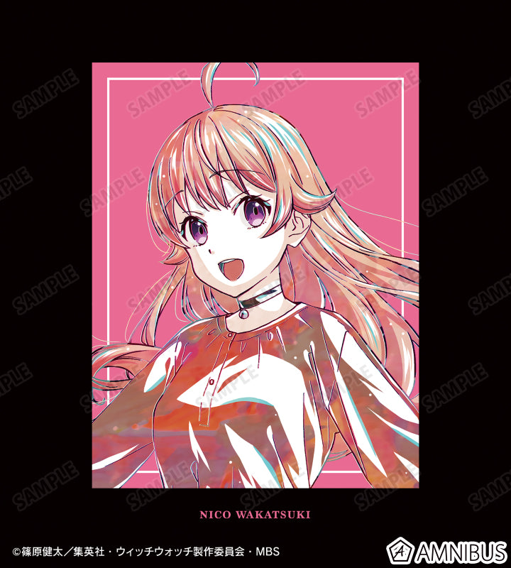 Witch Watch Ani-Art - Nico Morihito Kanshi Keigo & Nemu Unisex T-Shirt (5 types)