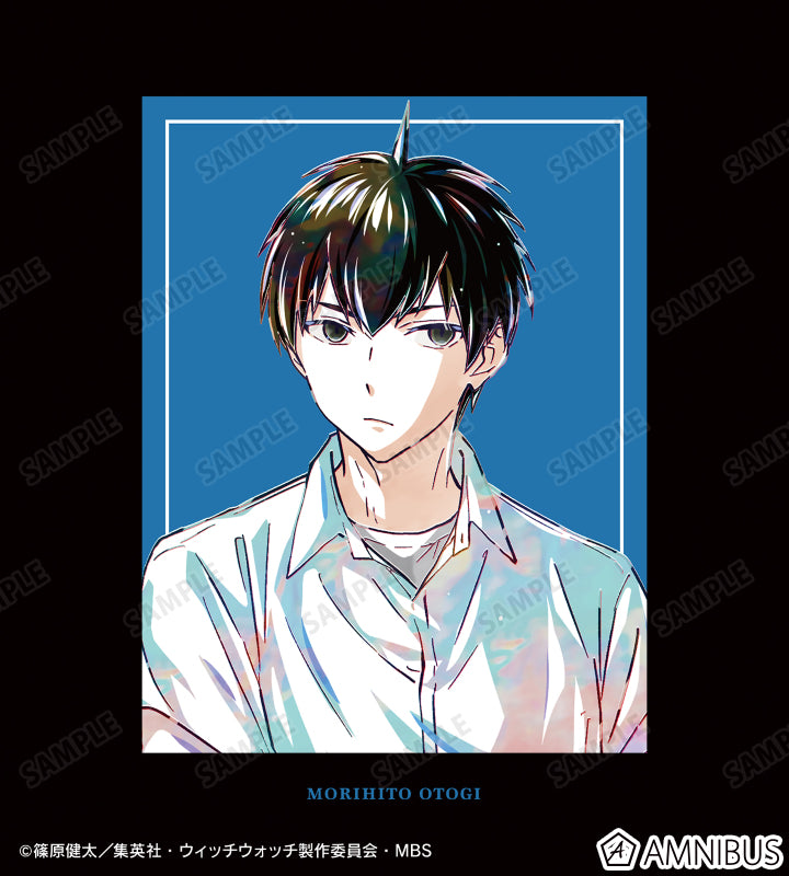 Witch Watch Ani-Art - Nico Morihito Kanshi Keigo & Nemu Unisex T-Shirt (5 types)