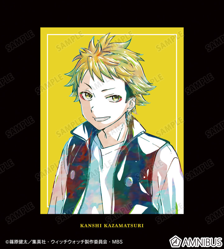 Witch Watch Ani-Art - Nico Morihito Kanshi Keigo & Nemu Unisex T-Shirt (5 types)