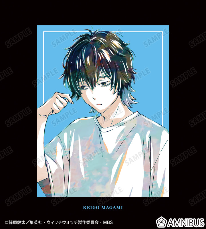 Witch Watch Ani-Art - Nico Morihito Kanshi Keigo & Nemu Unisex T-Shirt (5 types)