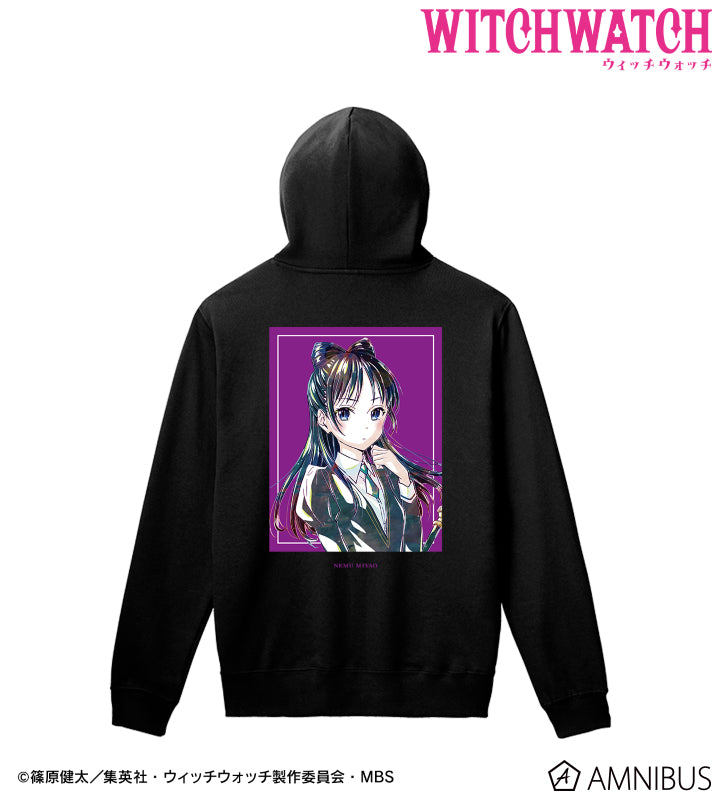 Witch Watch Ani-Art - Nico Morihito Kanshi Keigo & Nemu Unisex Hoodie (5 types)