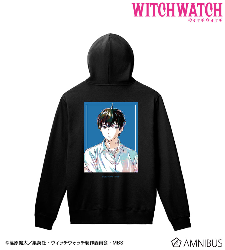Witch Watch Ani-Art - Nico Morihito Kanshi Keigo & Nemu Unisex Hoodie (5 types)