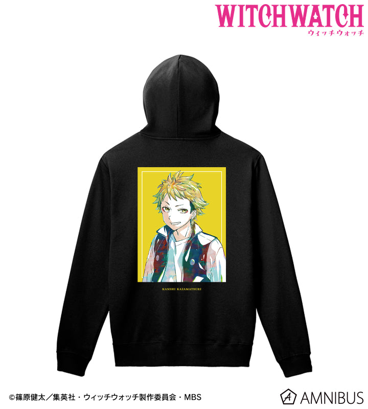 Witch Watch Ani-Art - Nico Morihito Kanshi Keigo & Nemu Unisex Hoodie (5 types)