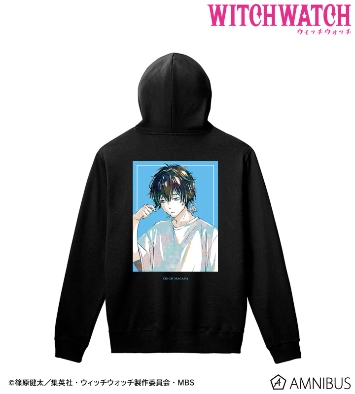 Witch Watch Ani-Art - Nico Morihito Kanshi Keigo & Nemu Unisex Hoodie (5 types)