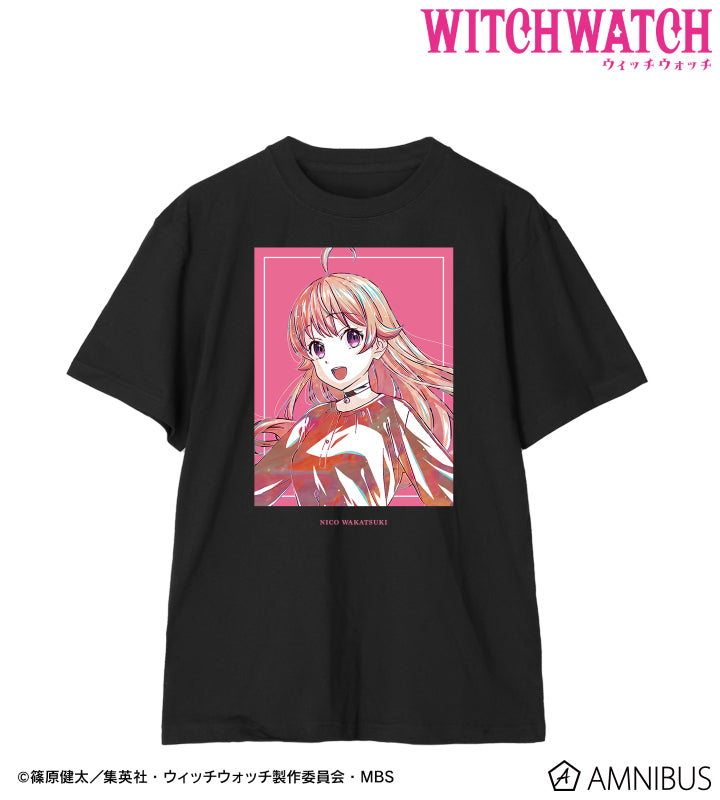 Witch Watch Ani-Art - Nico Morihito Kanshi Keigo & Nemu Unisex T-Shirt (5 types)