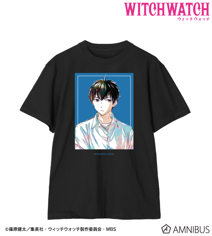 Witch Watch Ani-Art - Nico Morihito Kanshi Keigo & Nemu Unisex T-Shirt (5 types)