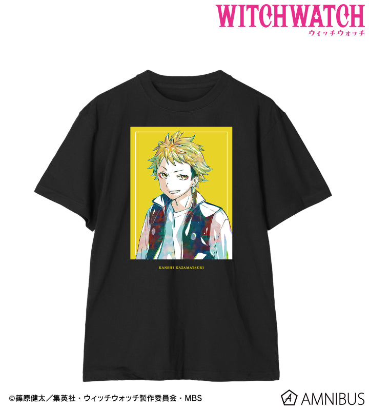 Witch Watch Ani-Art - Nico Morihito Kanshi Keigo & Nemu Unisex T-Shirt (5 types)