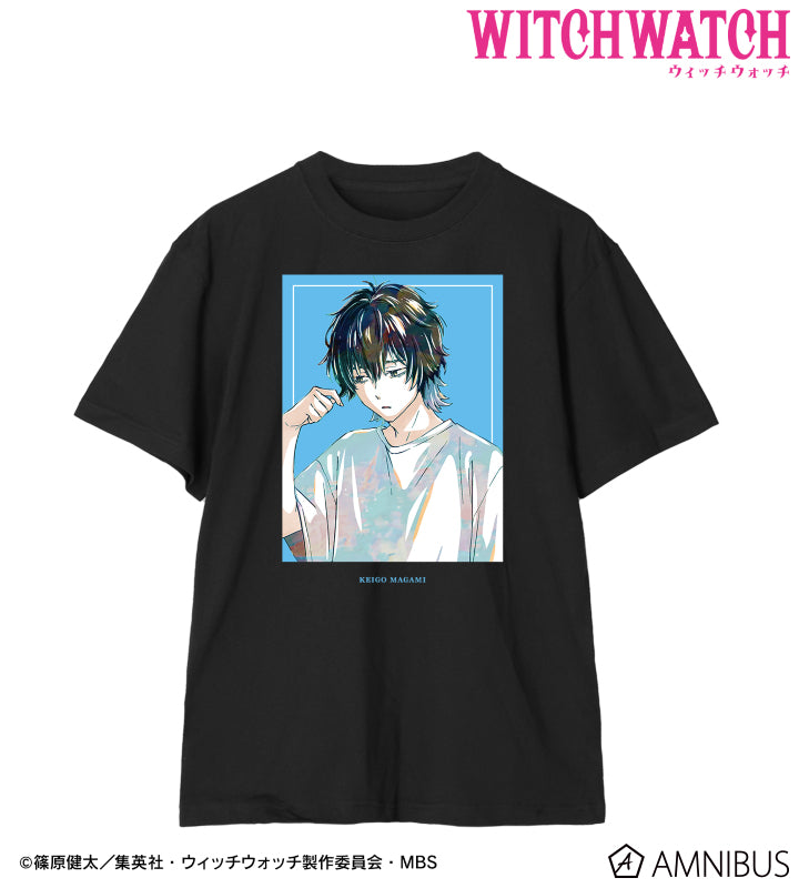 Witch Watch Ani-Art - Nico Morihito Kanshi Keigo & Nemu Unisex T-Shirt (5 types)