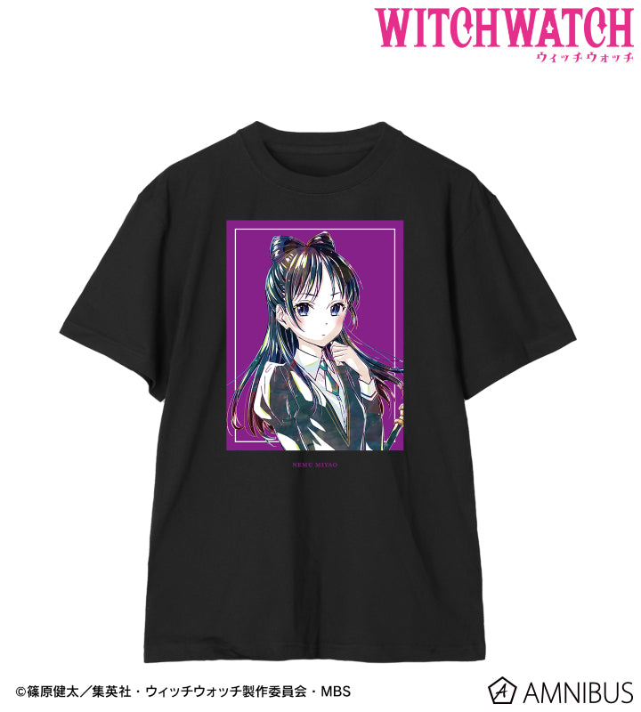 Witch Watch Ani-Art - Nico Morihito Kanshi Keigo & Nemu Unisex T-Shirt (5 types)