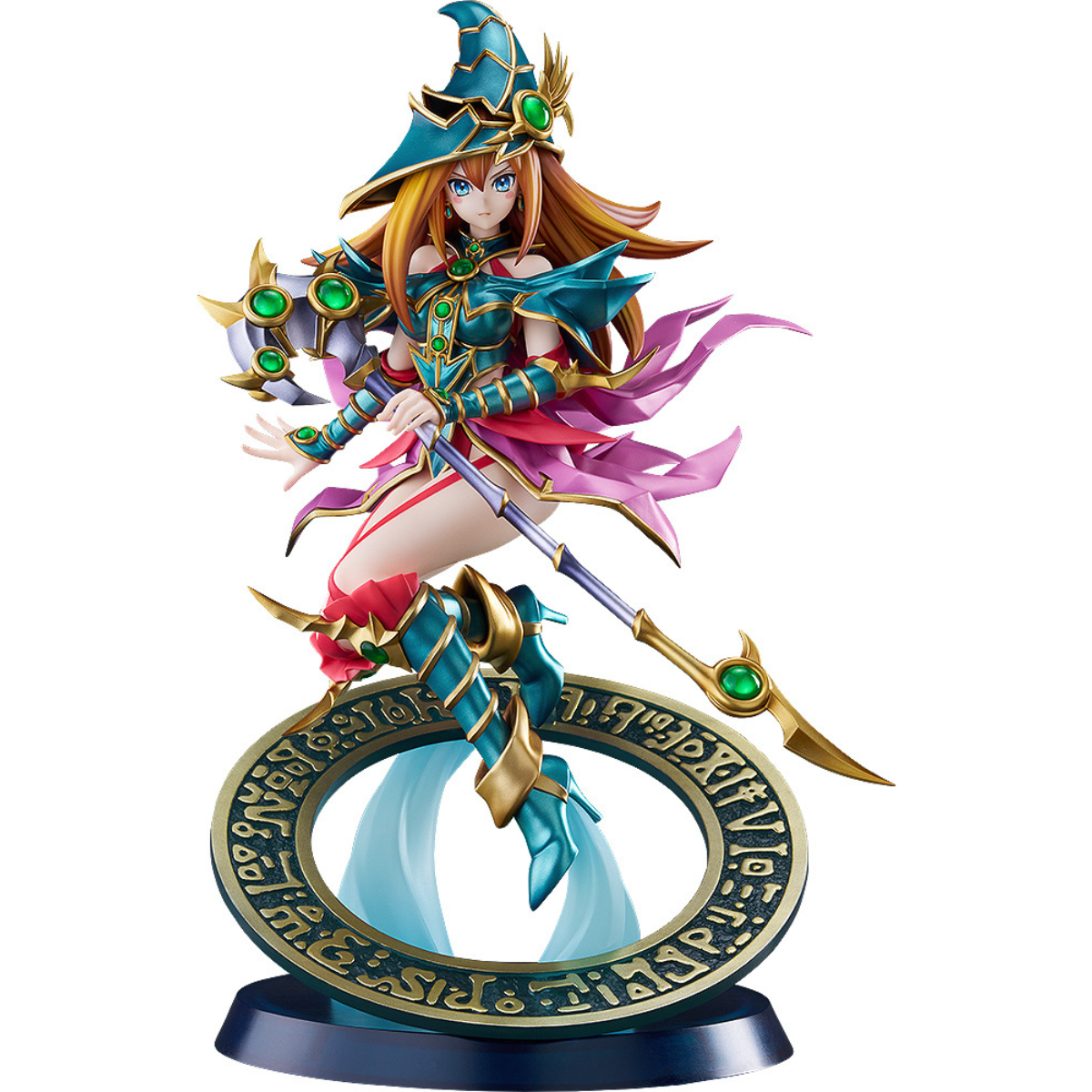 YU-GI-OH! CARD GAME MONSTER FIGURE COLLECTION - MAGICIAN'S VALKYRIA