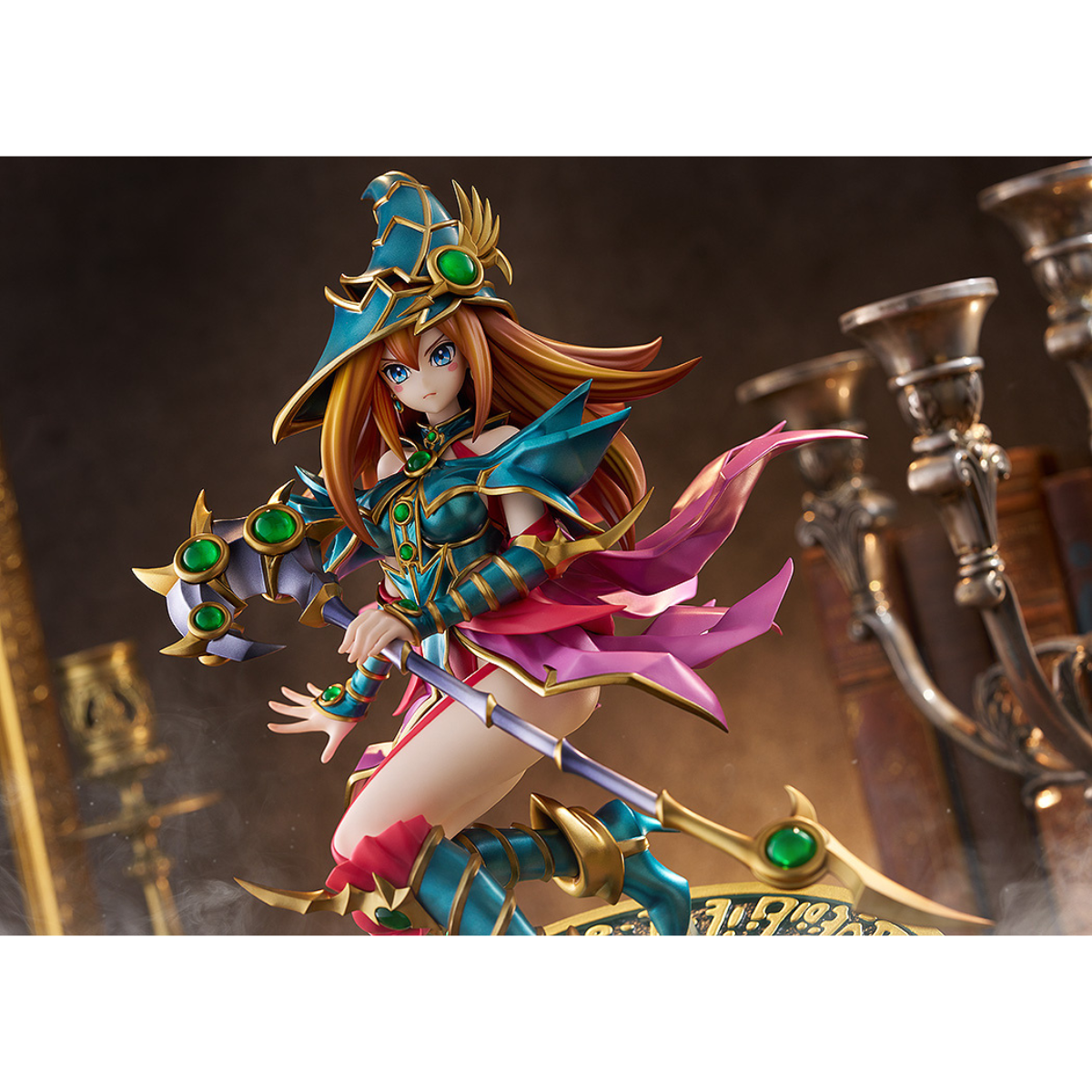 YU-GI-OH! CARD GAME MONSTER FIGURE COLLECTION - MAGICIAN'S VALKYRIA