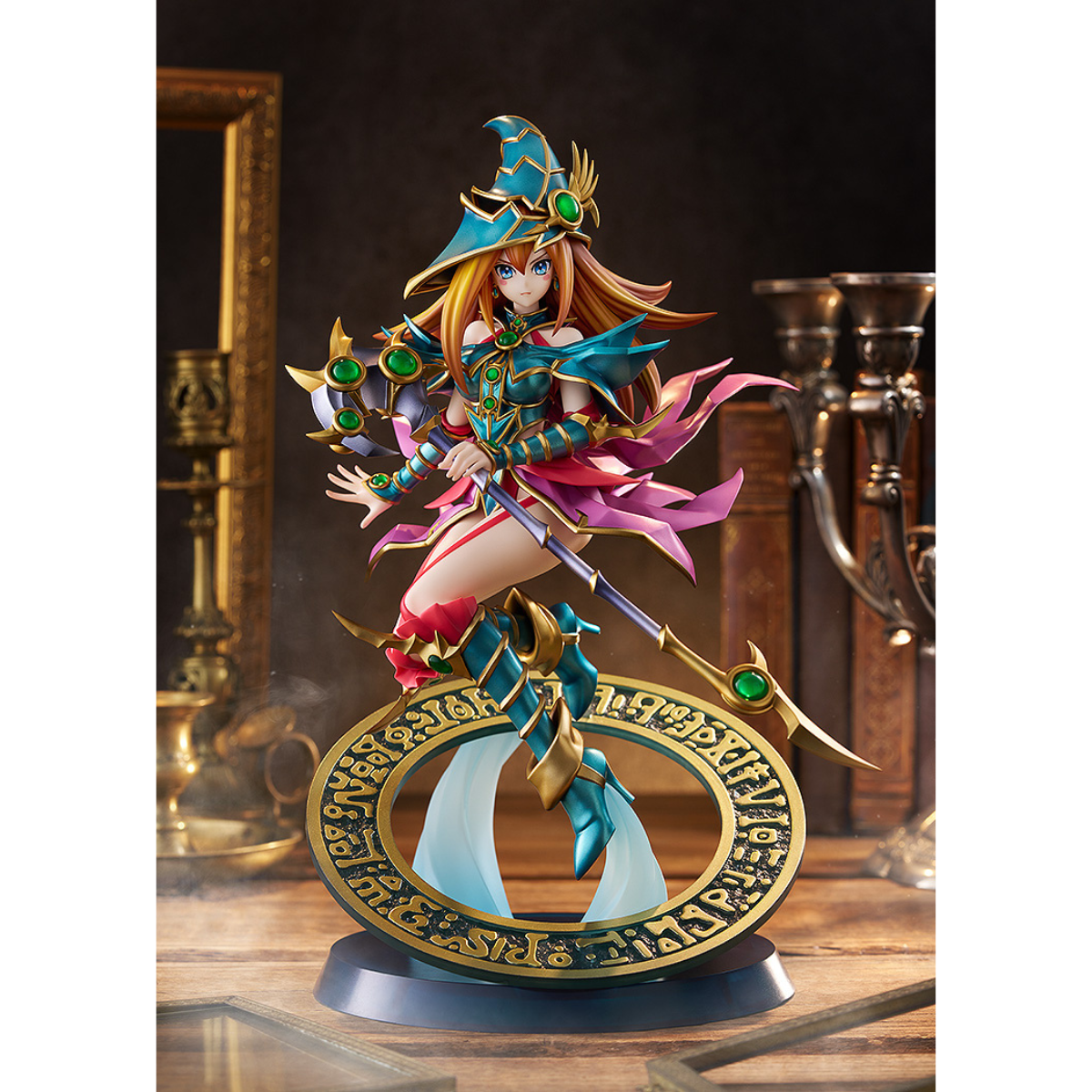 YU-GI-OH! CARD GAME MONSTER FIGURE COLLECTION - MAGICIAN'S VALKYRIA