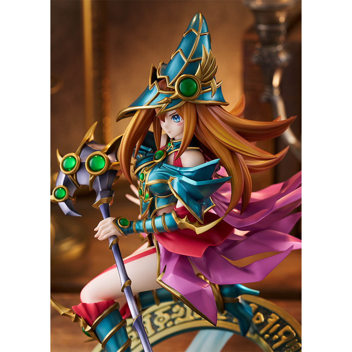 YU-GI-OH! CARD GAME MONSTER FIGURE COLLECTION - MAGICIAN'S VALKYRIA