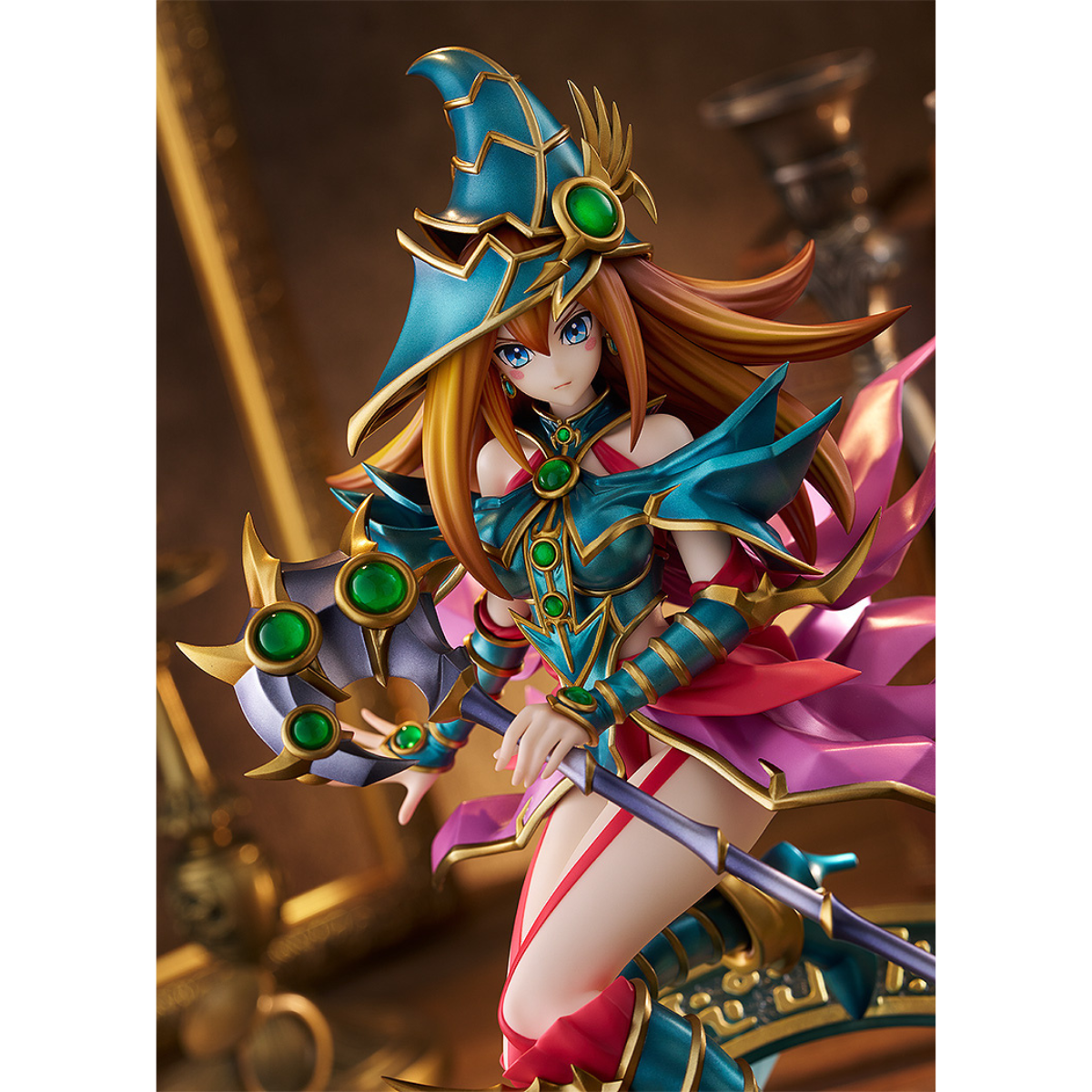 YU-GI-OH! CARD GAME MONSTER FIGURE COLLECTION - MAGICIAN'S VALKYRIA