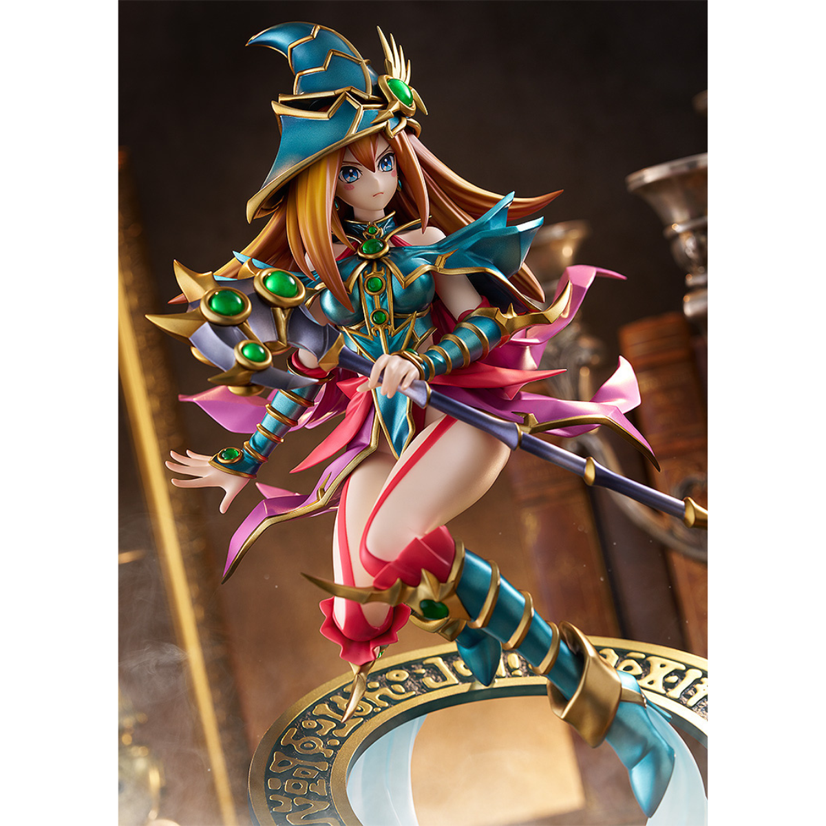 YU-GI-OH! CARD GAME MONSTER FIGURE COLLECTION - MAGICIAN'S VALKYRIA