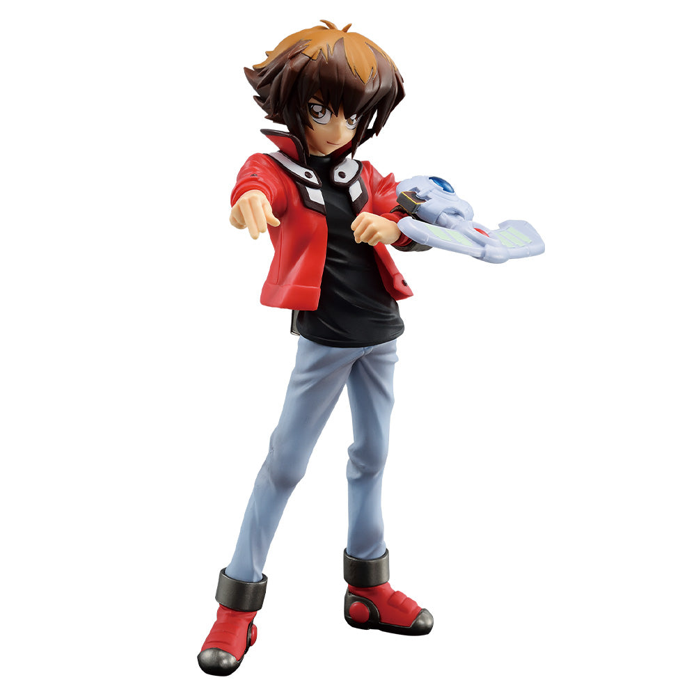 YU GI OH FIGURE - ICHIBAN KUJI SERIES VOL.3 WAKE UP MEMORIES - PRIZE A - JADEN YUKI