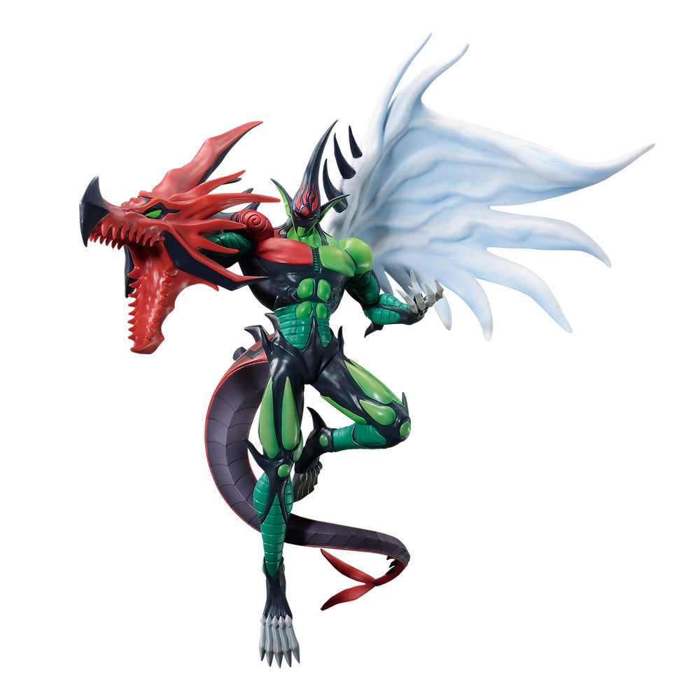YU GI OH FIGURE - ICHIBAN KUJI SERIES VOL.3 WAKE UP MEMORIES - PRIZE B - ELEMENTAL HERO FLAME WINGMAN