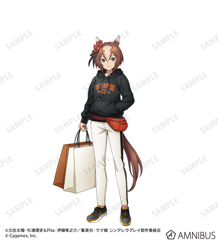 Uma Musume Cinderella Gray x POP UP SHOP in Marui - Unisex Hoodies
