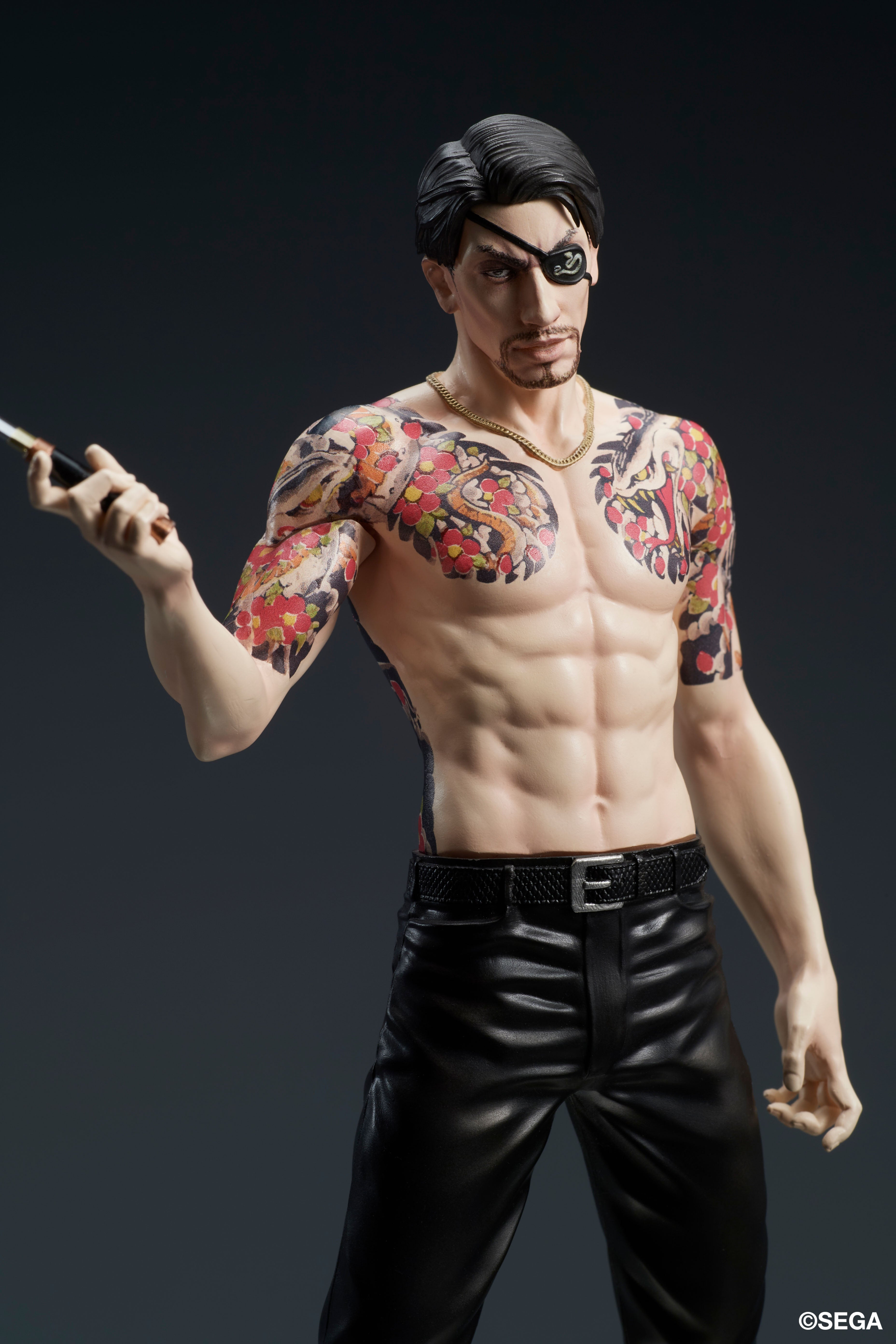 Yakuza: Like a Dragon Digsta - Goro Majima Fierce Battle